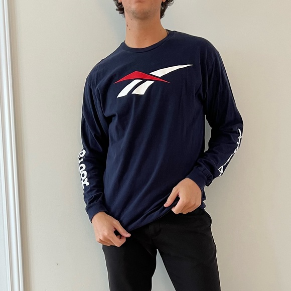 Reebok Longsleeve T-Shirt - Picture 1 of 3